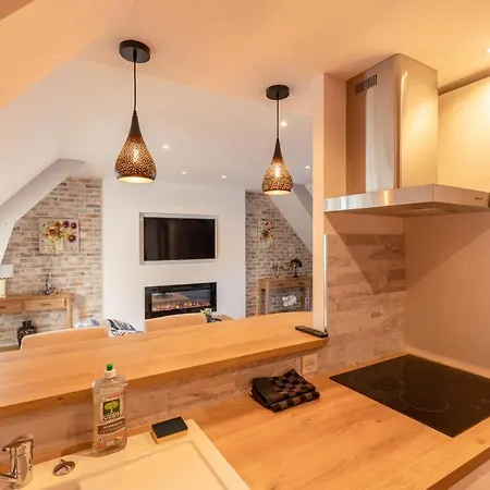 Soft Time - Luxury Flat - Historic Centre オンフルール