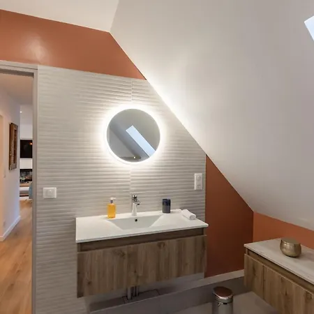 Soft Time - Luxury Flat - Historic Centre アパート オンフルール