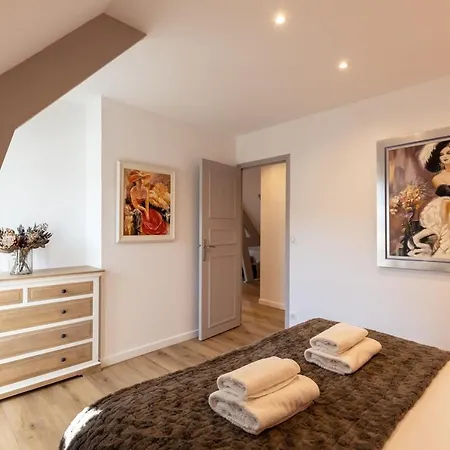 アパート Soft Time - Luxury Flat - Historic Centre オンフルール