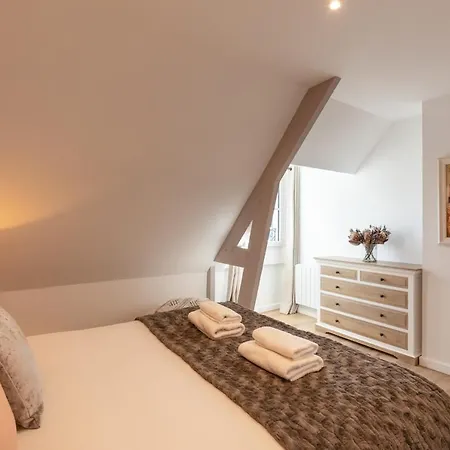 アパート Soft Time - Luxury Flat - Historic Centre オンフルール